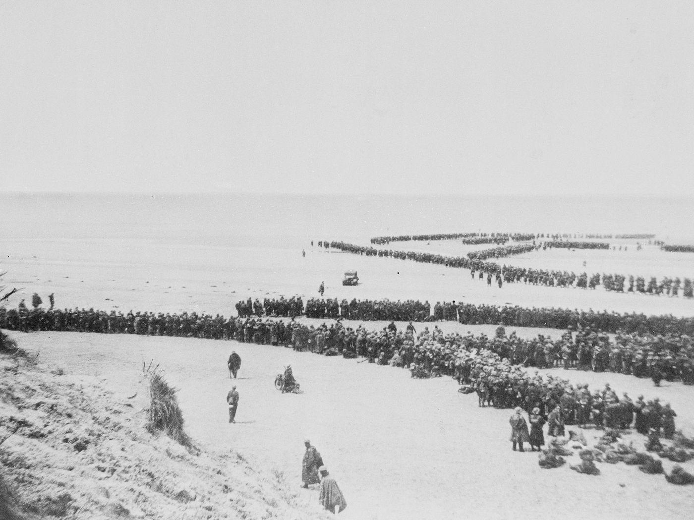 Dunkerque 1940 embarquement